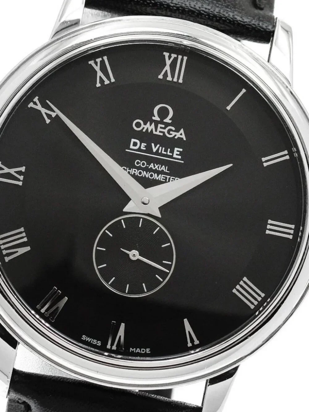 OMEGA De Ville Prestige Co-Axial 4813.40.01 Automatic Men's Watch_970867